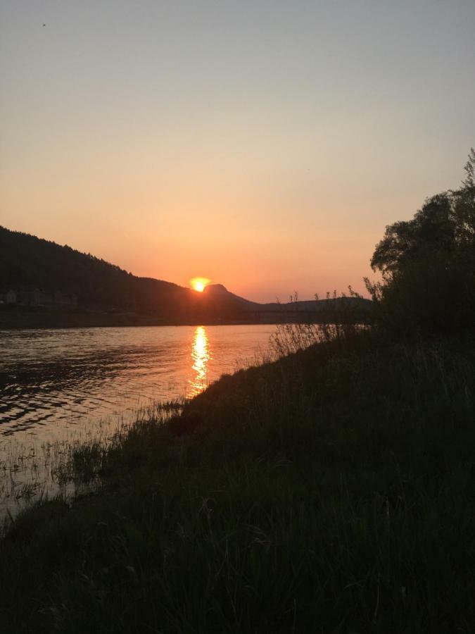 Fewo Schiffner Daire Bad Schandau Dış mekan fotoğraf
